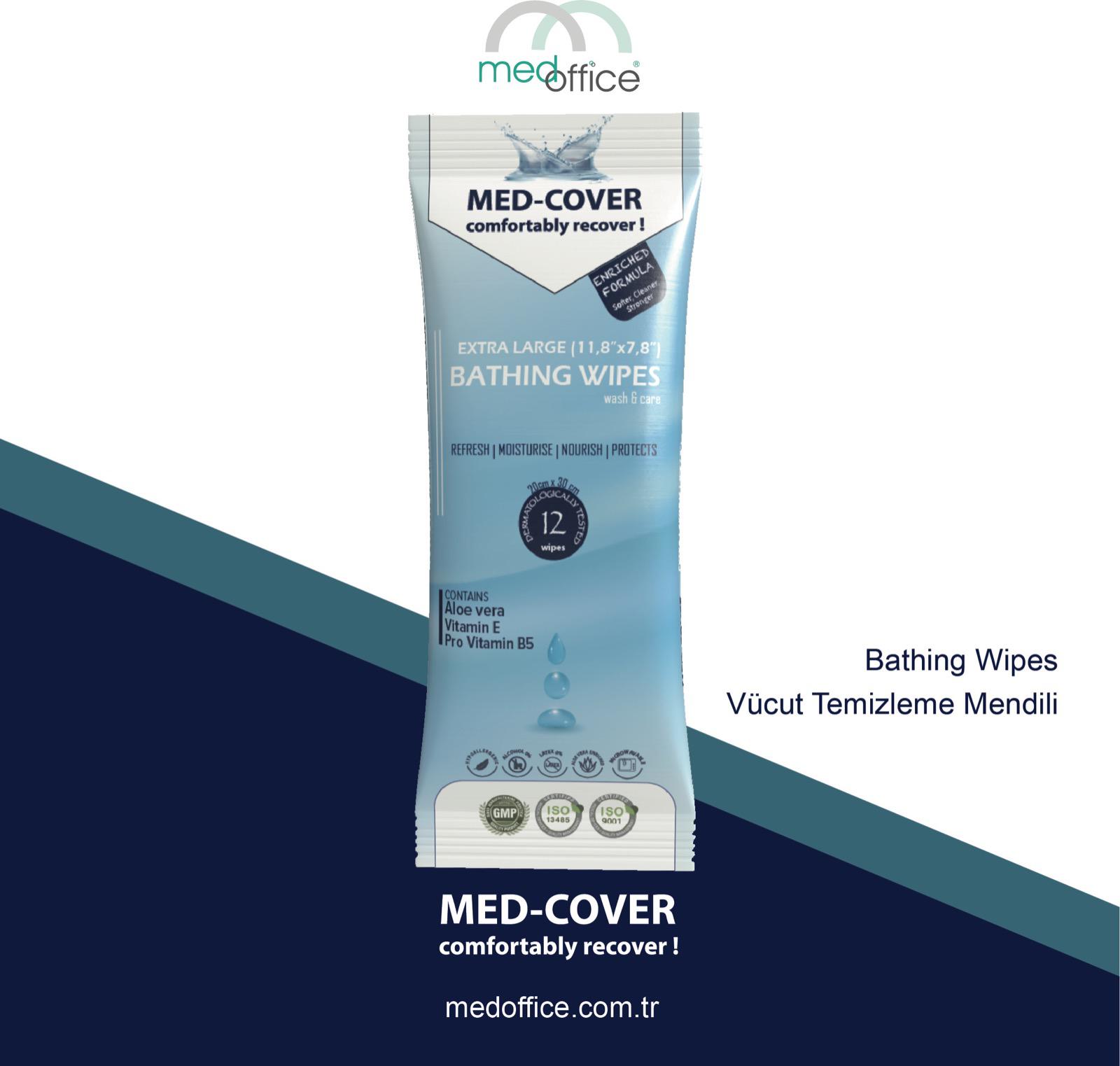 MED-COVER Bathing Wipes